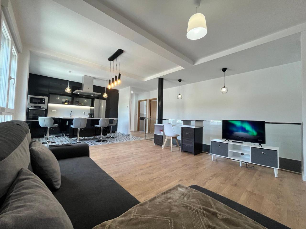 A De Carmina Apartment A Coruna Bagian luar foto